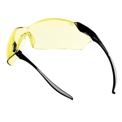 Sportsbrille, Gul, lav vægt m/br. snor, model MAMBA