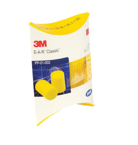 3M Ørepropper Classic 1 par i æske