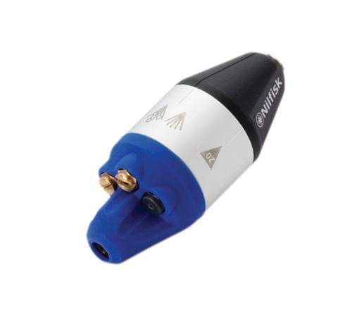 4-I-1 Dyserør m 0370 Dyse bronze