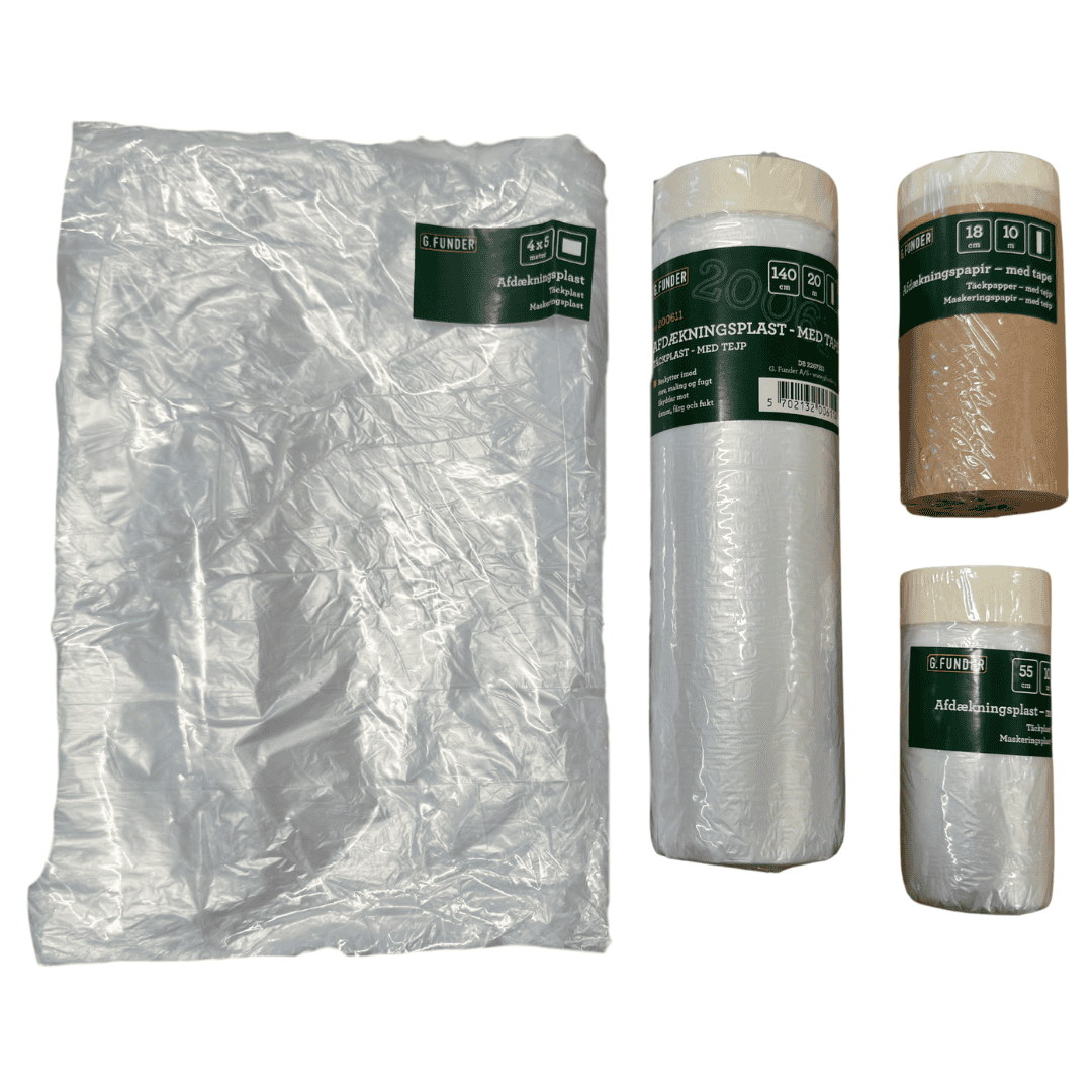 Afdækningssæt 4 dele 12 stk.