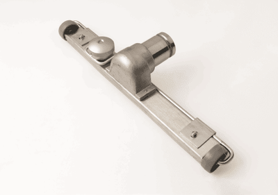 Mundstykke, Ø50 mm. 50 cm. CFM med gummilæber