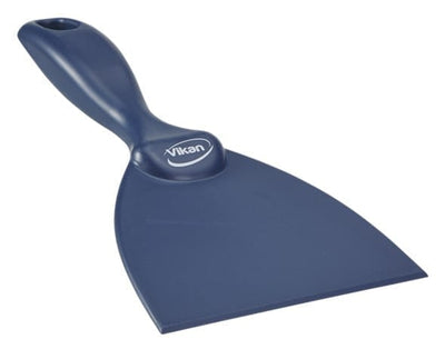 Håndskraber 100x210mm metaldetekterbar, mørkeblå