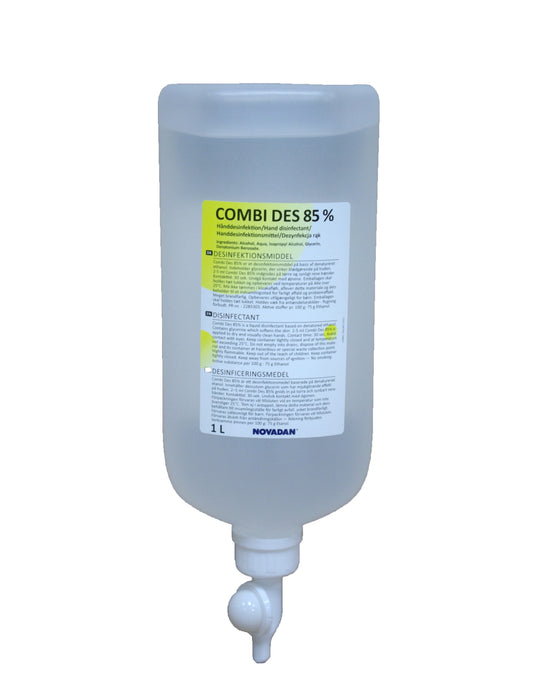 Hånddesinfektion Combi-Des Dispenso 1L.