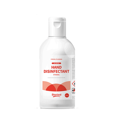 Sterisol hånddes.120 ml.70% m/glycerin