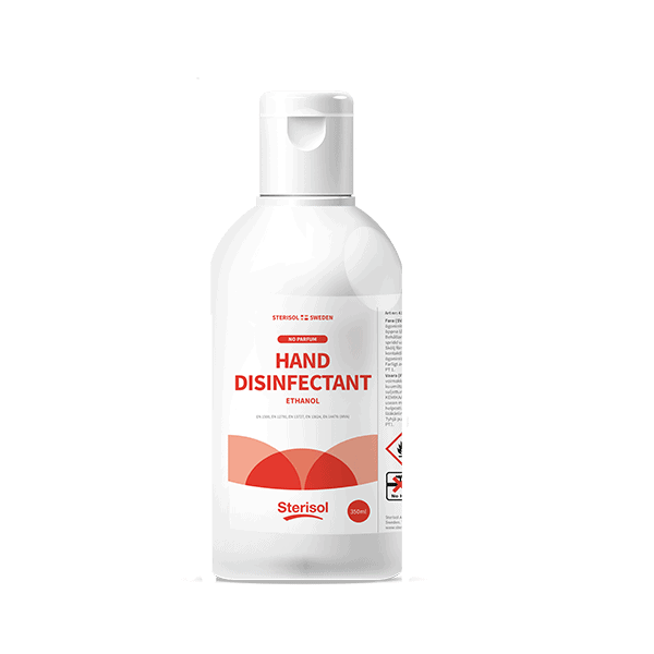 Sterisol hånddes.120 ml.70% m/glycerin