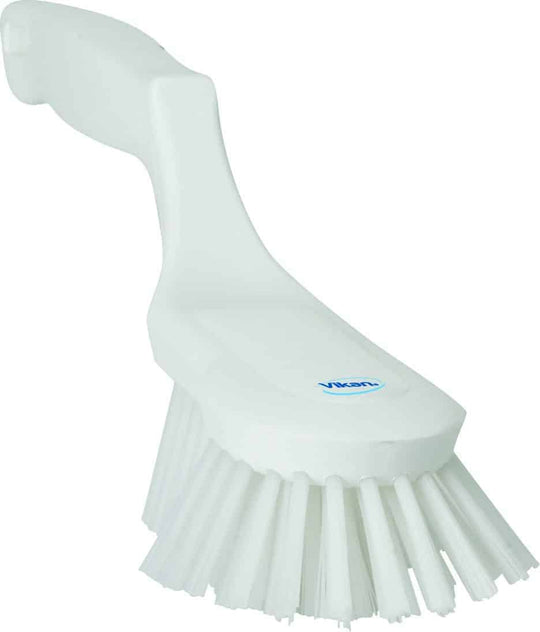 Ergonomisk håndbørste, stiv flere farver