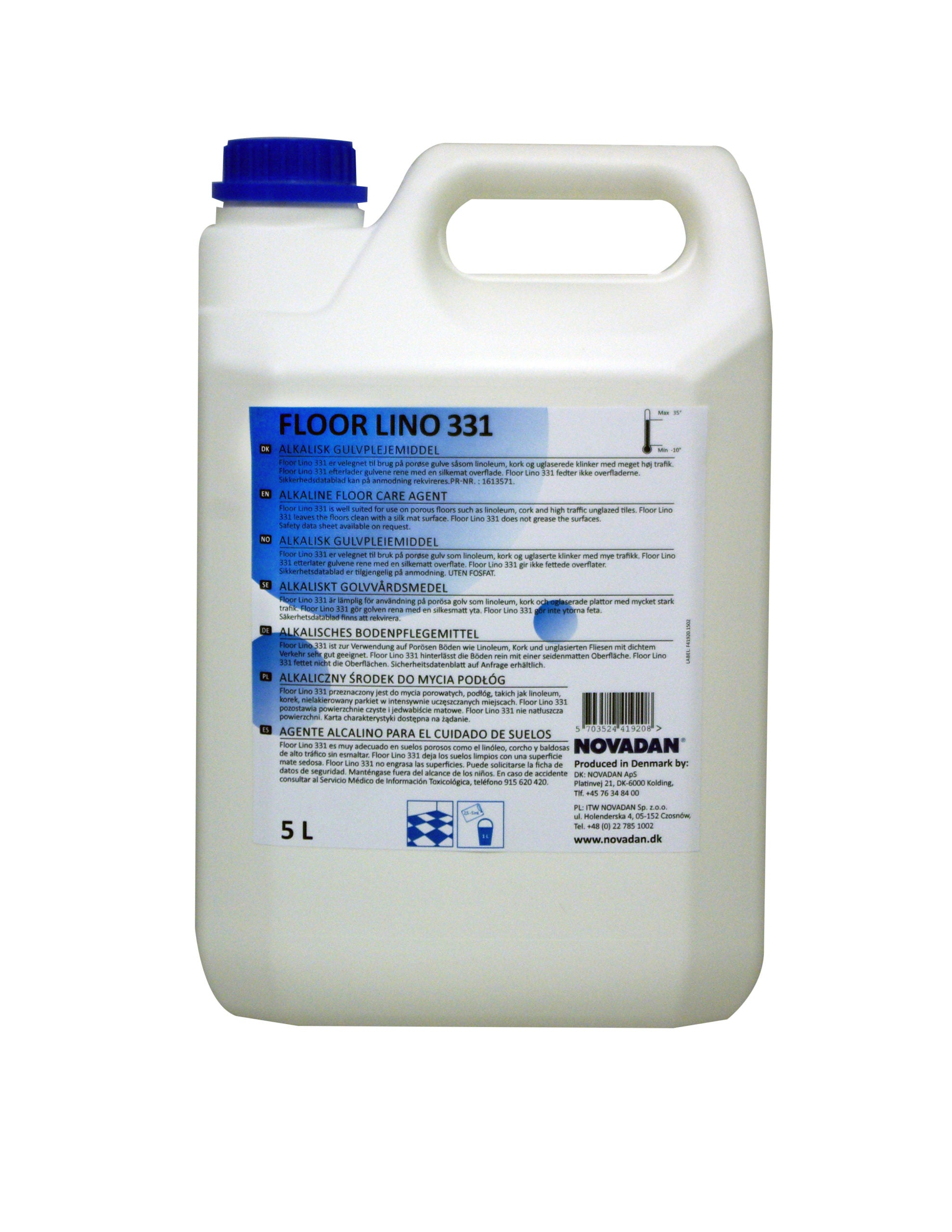 Rubin Gulvsæbe 5 L.