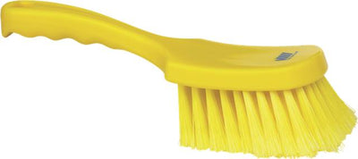 Spandebørste, spaltede filamenter, blød, flere farver.