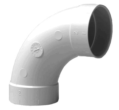 Bøjning 90 grader, lang, blød