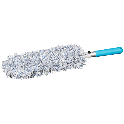 Håndtag inkl. afstøvningsmoppe 53 cm.