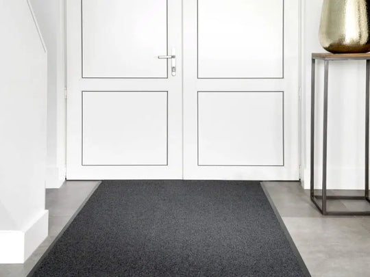 Måtte lb.m x 200 cm. Antracit twist