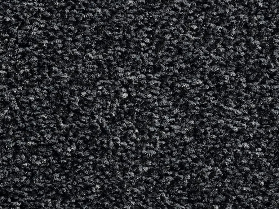 Måtte lb.m x 200 cm. Antracit twist