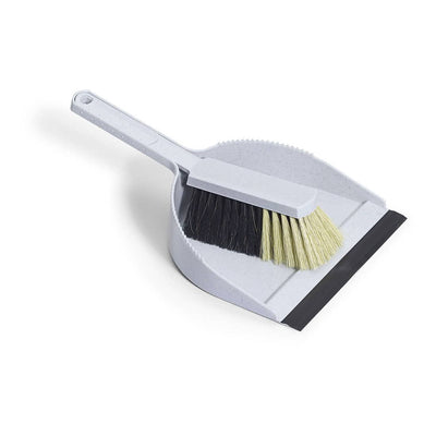 Fejebakke plast med støvkost grå