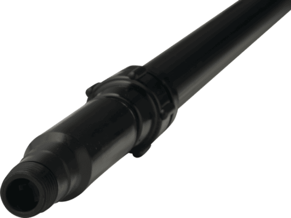 Gardena teleskopskaft alu.1060-2750 m/vand