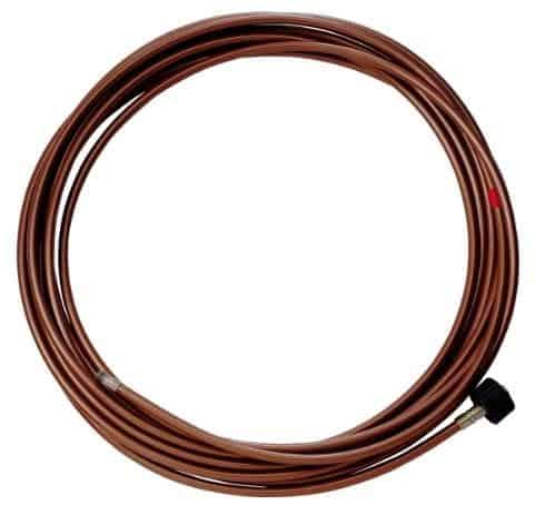 Rørrenser-slange 20 m.1/8" DN4 u/dyse