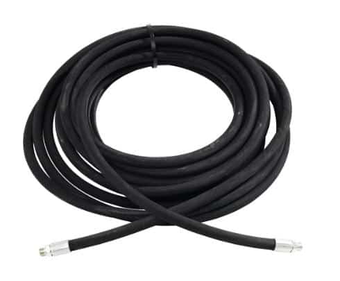 Højtryksslange 20 m dobbelt-wire DN12