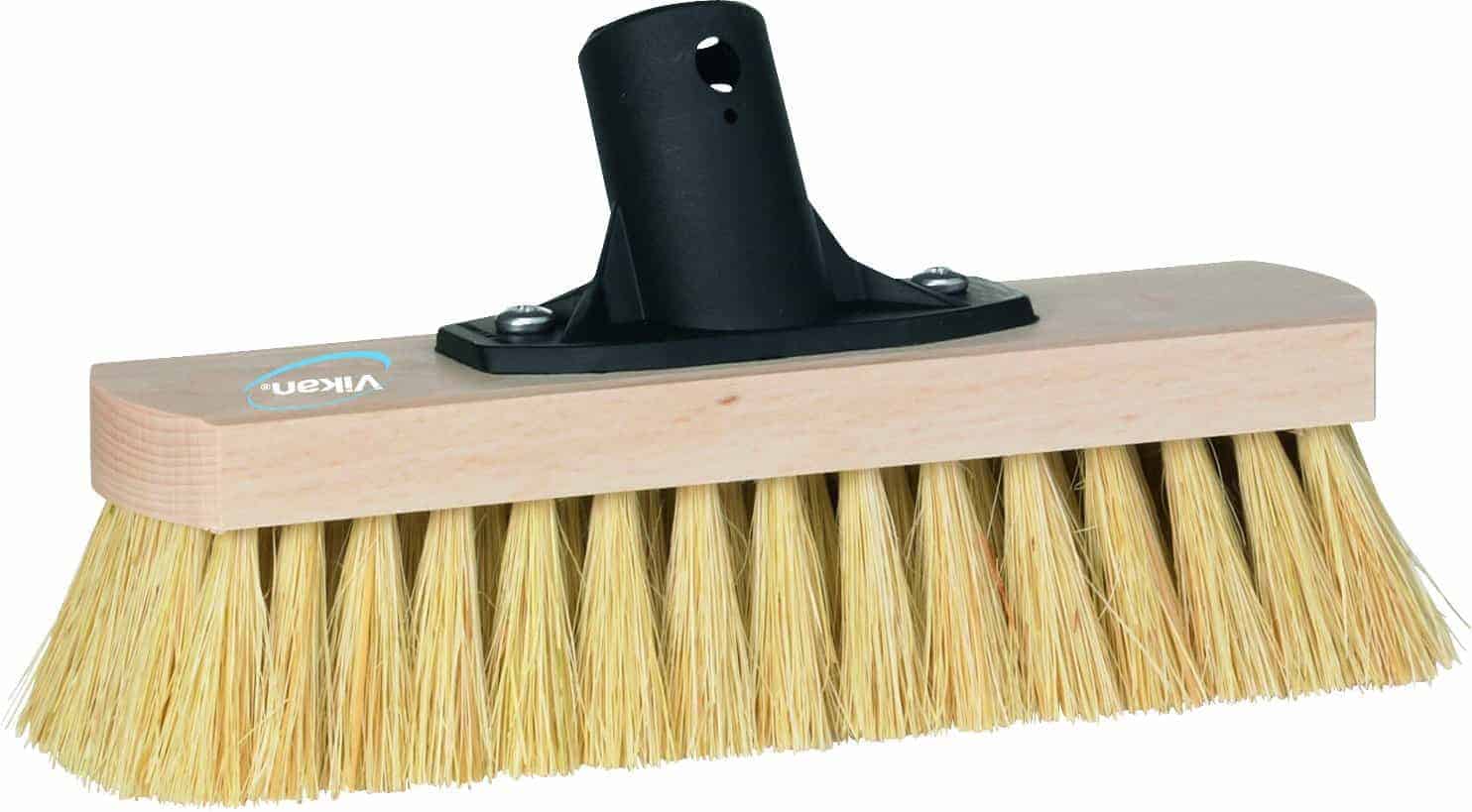 Tjære/syrekost m.socket Vikan stiv