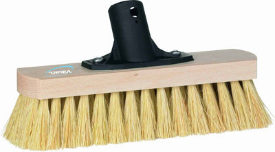 Tjære/syrekost m.socket Vikan stiv