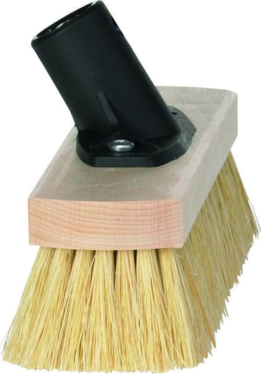 Tjære/syrekost m.socket Vikan stiv