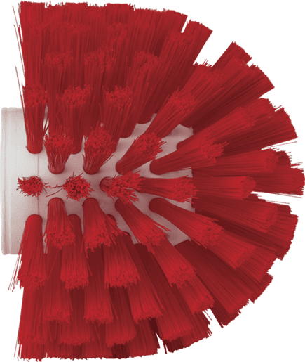 Kødhakkerbørste Ø135 mm. Med. Rød