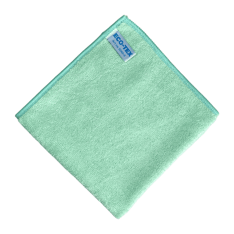 Mikrofiberklud universal 40 x 40 cm. 50g Flere farver