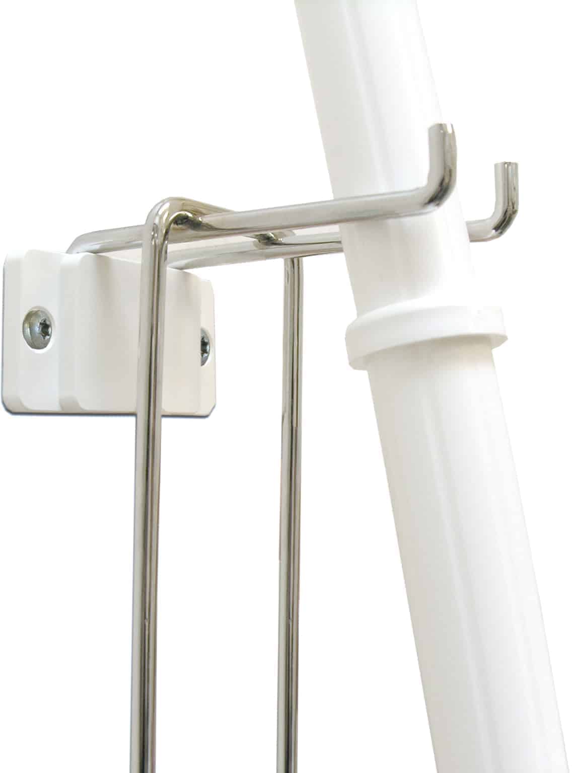 WC-børste stiv m.skål og langt skaft