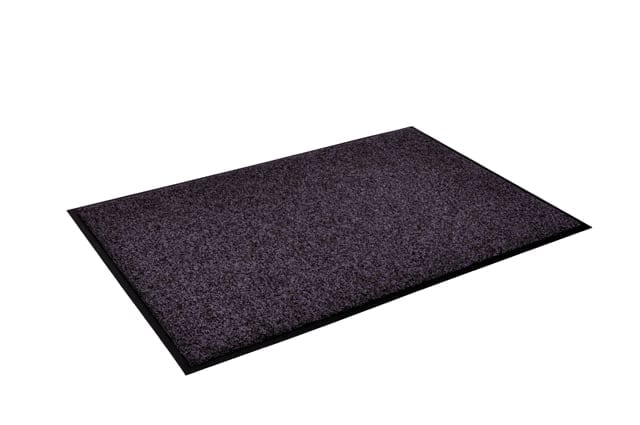 Måtte 60x90 cm. Luxusmåtte Sort