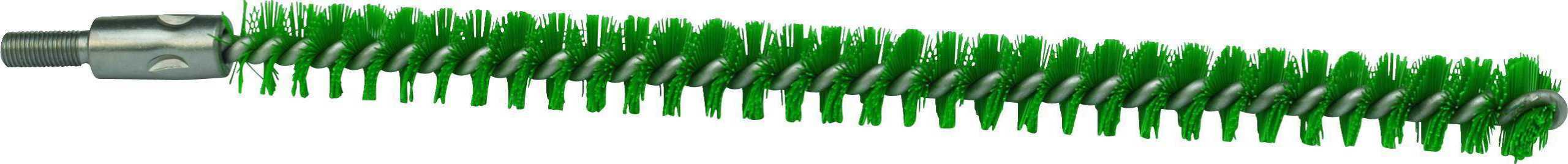 Rørbørste t/fleks. skaft 12 mm. flere farver