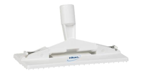 Skurenylonholder t/skaft hvid