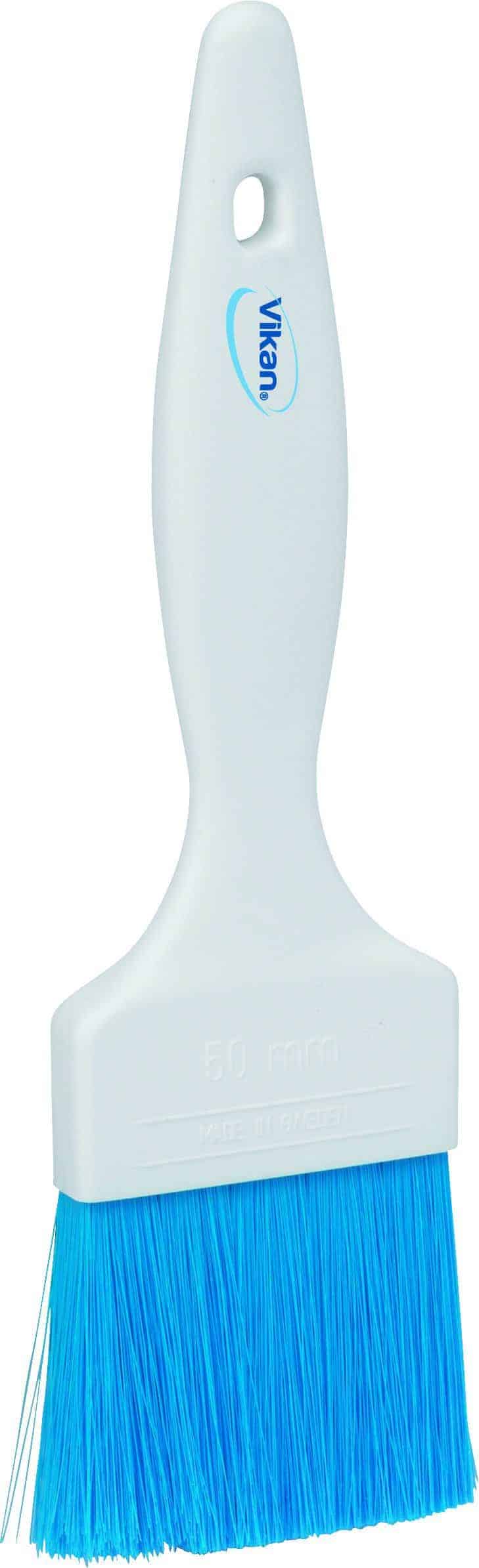 Levnedsmiddelpensel 50 mm blå eller hvid