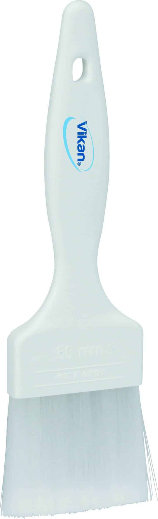 Levnedsmiddelpensel 50 mm blå eller hvid