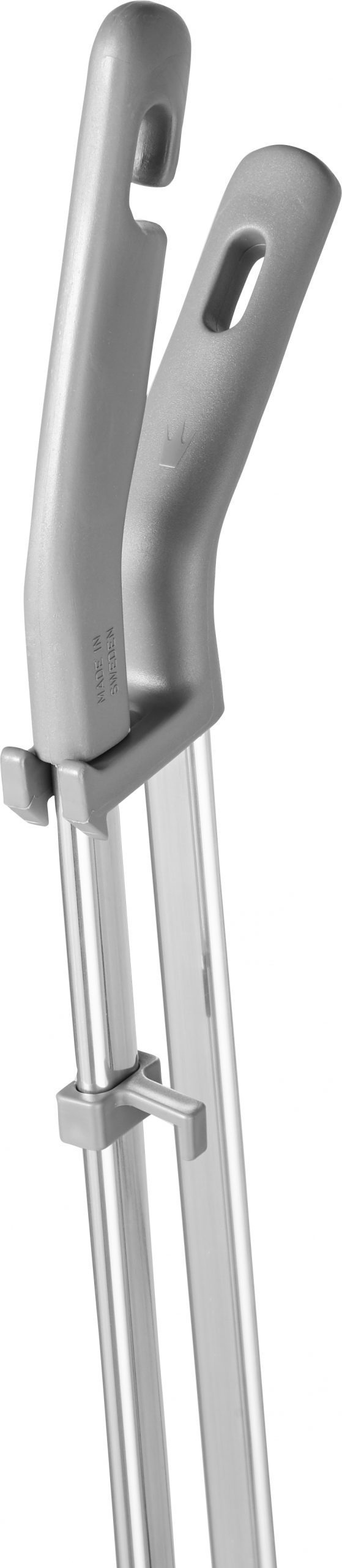 Langskaftet fejeblad med kost, plast u/læbe