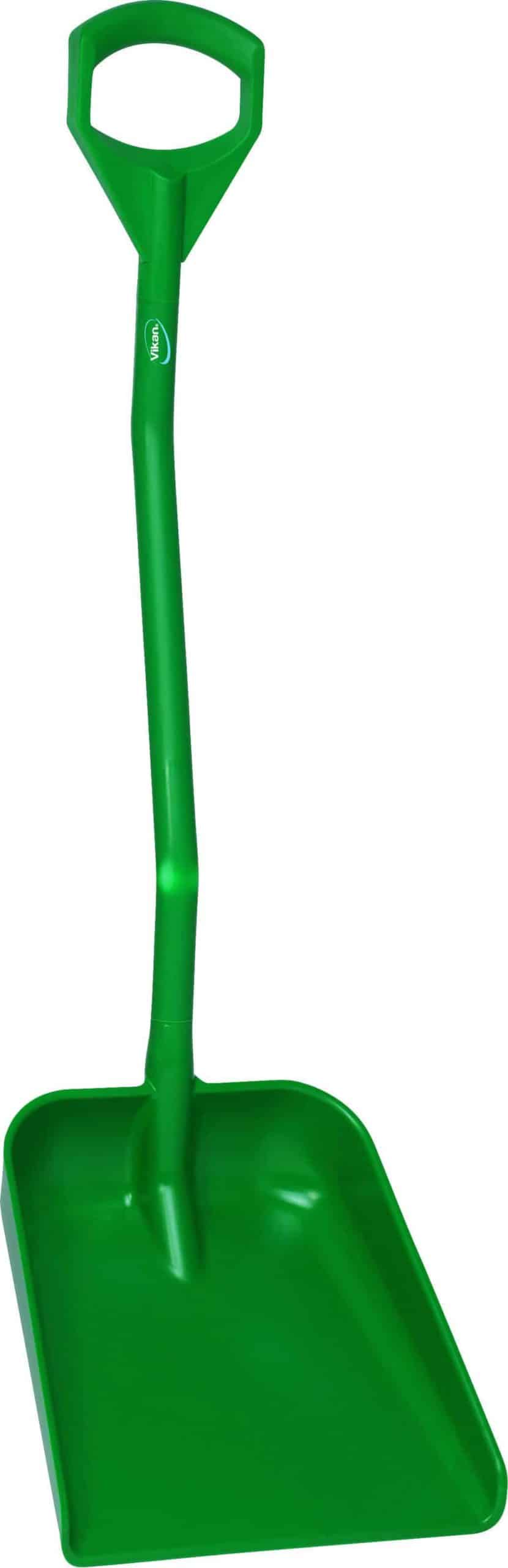 Skovl, kort skaft/stort blad, flere farver