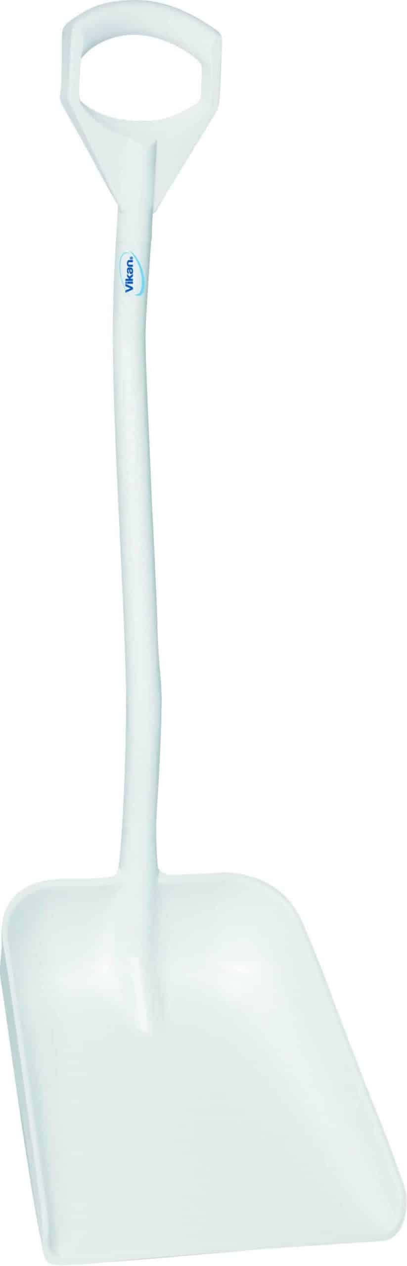 Skovl, kort skaft/stort blad, flere farver