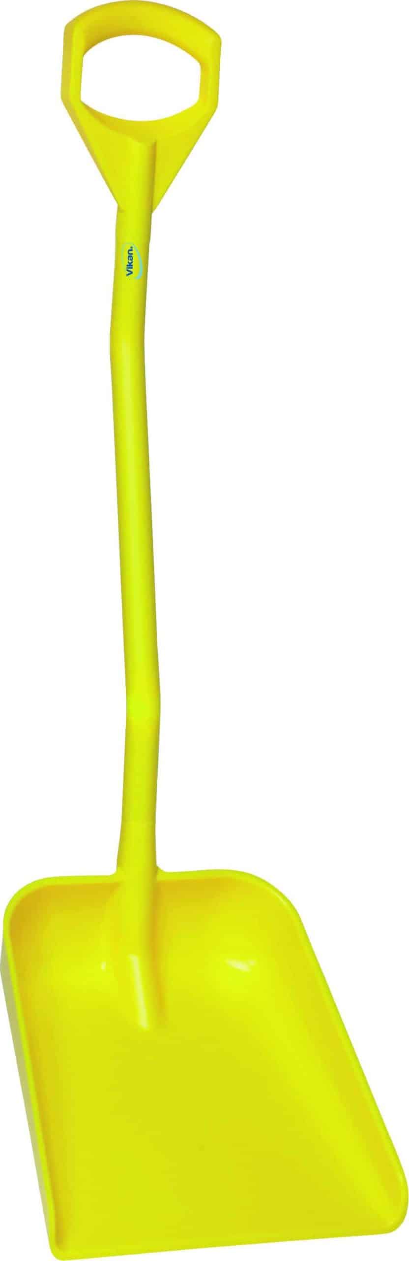 Skovl, kort skaft/stort blad, flere farver