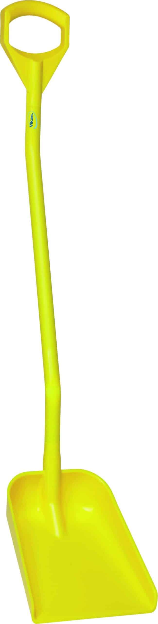 Skovl langt skaft/lille blad, flere farver