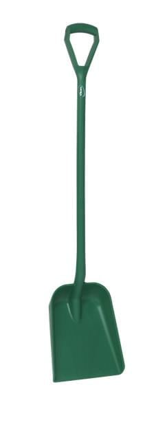 Skovl, Ergonomisk 340 x 270 x 75 mm, 1280 mm