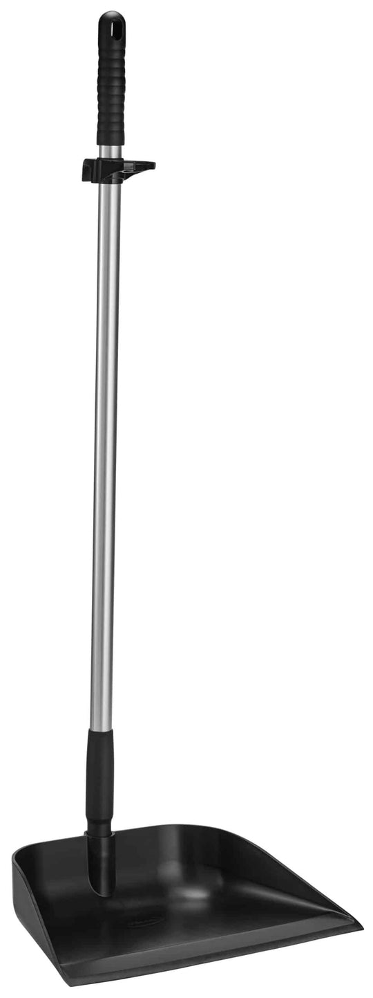 Fejebakke med langt skaft, 330 mm.sort