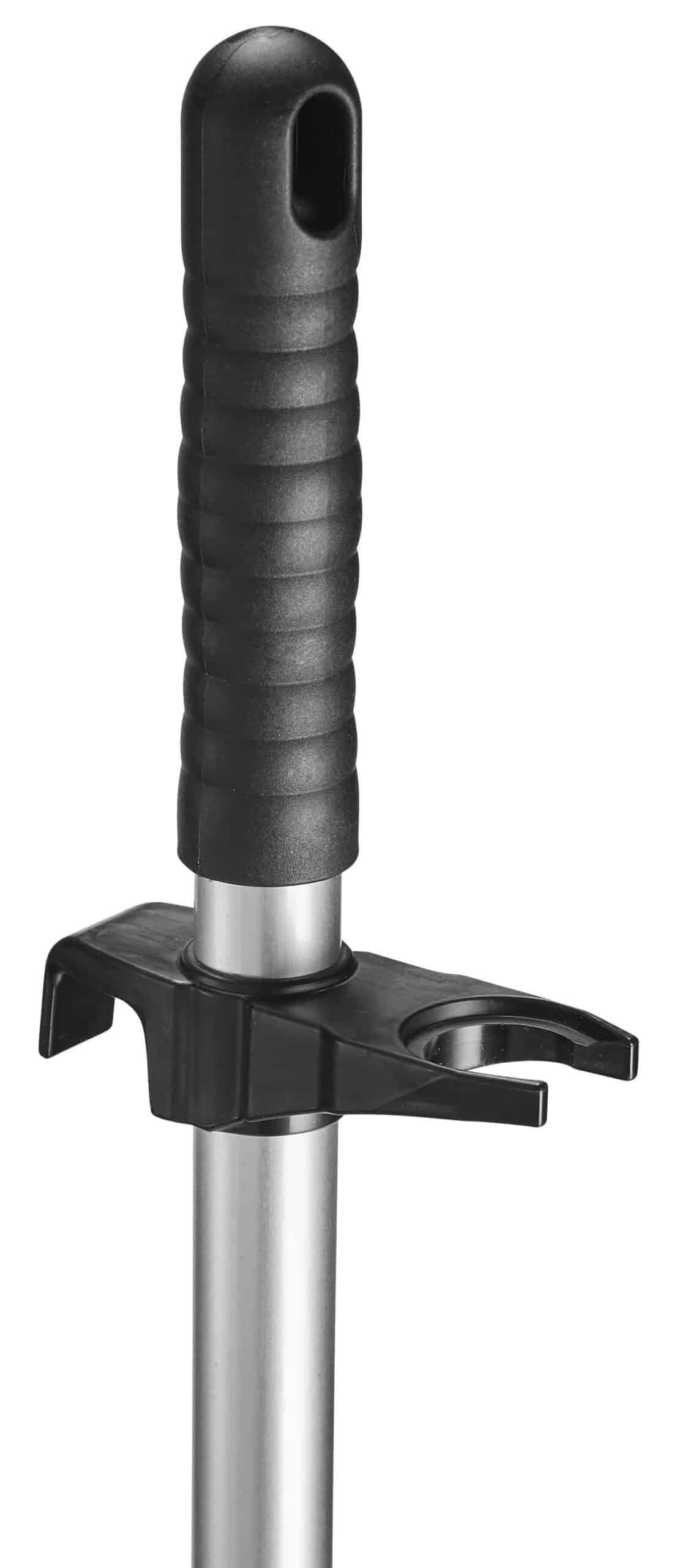 Fejebakke med langt skaft, 330 mm.sort