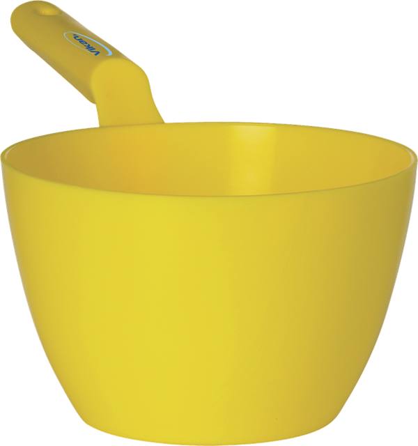 Øse, rund, 2 ltr. flere farver.