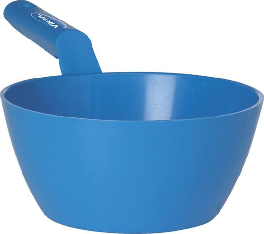 Øse, rund, 1. ltr., flere farver.