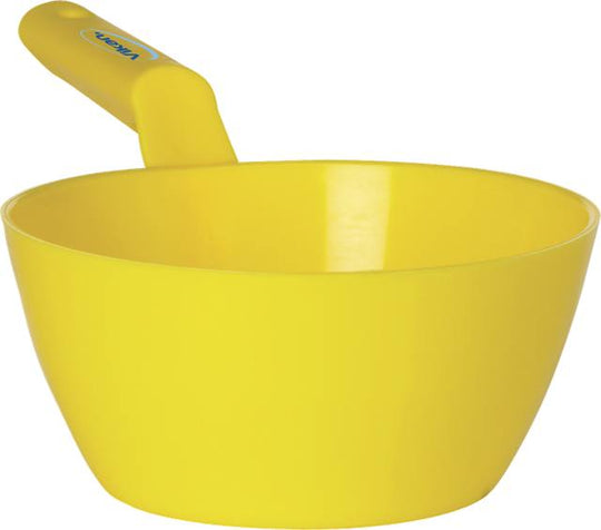 Øse, rund, 1. ltr., flere farver.