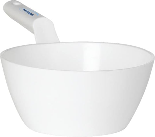 Øse, rund, 1. ltr., flere farver.