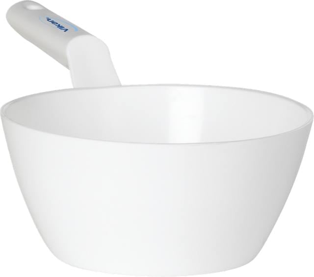 Øse, rund, 1. ltr., flere farver.