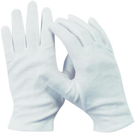 Handske, Bomuld inderhandske str. 6-11