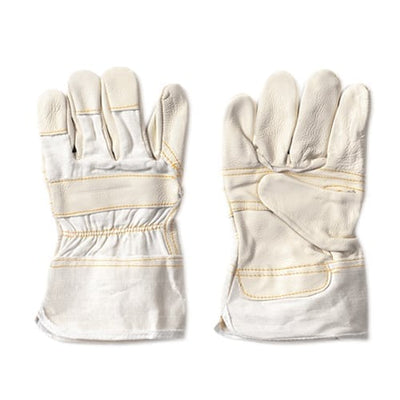 Møbellæder handske Str 10