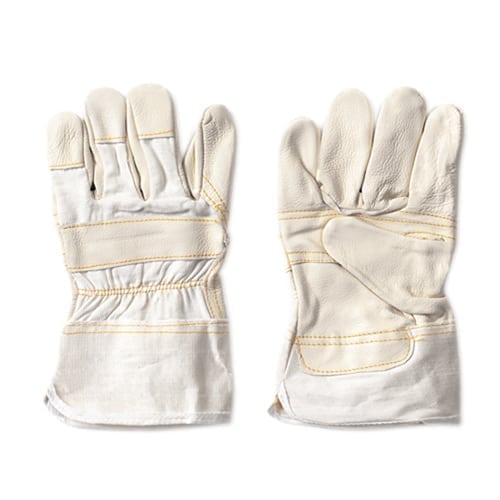 Møbellæder handske Str 10
