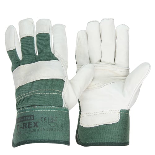 Kraftig oksehudshandske, T-Rex