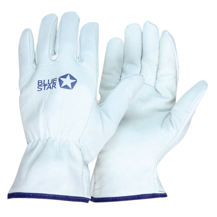 Teknikerhandske i gedeskind, slip on model