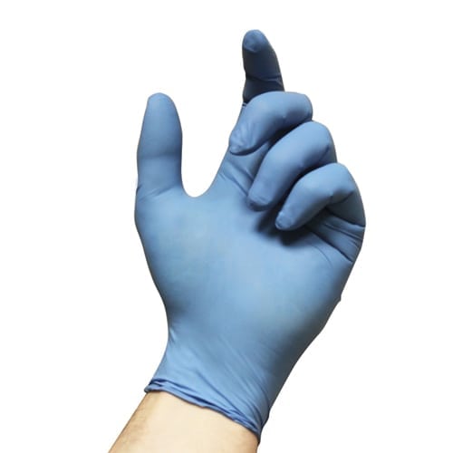 VersaTouch Blue, Nitril engangshandske 100 stk.